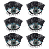 Evil Eye with Eyelash Appliques DIY-WH0401-32-1