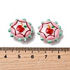 Baking Paint Glass Enamel Beads LAMP-K039-34B-4