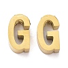 Ion Plating(IP) 304 Stainless Steel Charms STAS-K216-41G-G-1