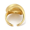 Rack Plating Brass Cuff Finger Rings for Women RJEW-C114-13H-G-3