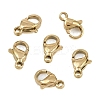 304 Stainless Steel Lobster Claw Clasps STAS-D218-01G-03-1