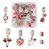 7 Style Alloy European Dangle Charms MPDL-LS0001-01-2