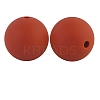 Silicone Beads Round Rubber Bead 15MM Loose Spacer Beads for DIY Supplies Jewelry Keychain Making FIND-SX0001-186-1