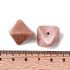 Opaque Acrylic Beads OACR-D320-02C-3