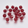 Imitation Austrian Crystal Beads SWAR-F021-8mm-208-2