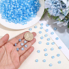 1000Pcs Transparent Acrylic Beads TACR-ME0001-08A-3