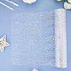 Polyester Deco Mesh Ribbons OCOR-WH20013-016A-3