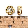 Ion Plating(IP)  304 Stainless Steel Slide Charms STAS-C089-06O-G-3