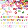 400Pcs 2Bags 2 Styles Opaque Resin Beads RESI-YW0005-30-1