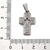 304 Stainless Steel Pendants STAS-P241-10P-3