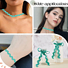 9 Yards Polyester Wavy Fringe Trim Ribbon OCOR-XCP0002-94D-3