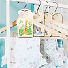 Wood Baby Closet Size Dividers AJEW-WH0353-002-6