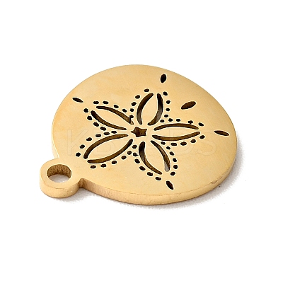 201 Stainless Steel Pendants X-STAS-E015-04G-1