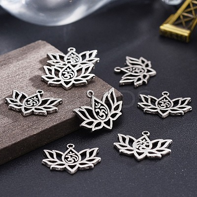 Tibetan Style Alloy Pendants LS-X-TIBE-S301-008TAS-NR-1
