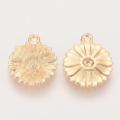 Brass Charms KK-Q735-384G-1
