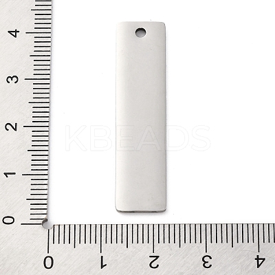 Anti-Tarnish 201 Stainless Steel Pendants STAS-R002-16P-1