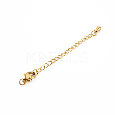 304 Stainless Steel Chain Extender X-STAS-N088-39G-1