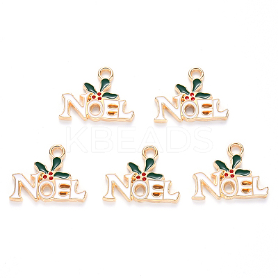 Alloy Enamel Pendants LS-ENAM-S121-114-1