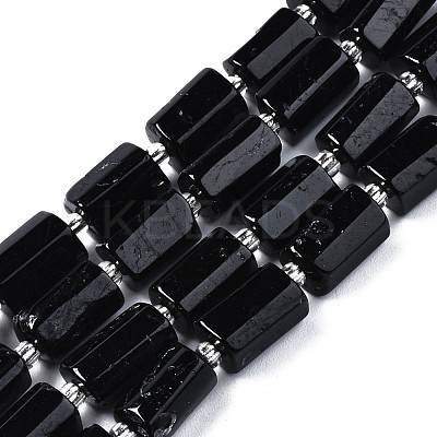 Natural Tourmaline Beads Strands X-G-S376-009-1