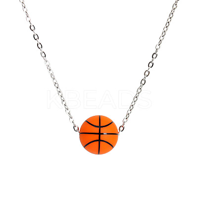 Silicone Pendant Necklaces FS-WGAF623-01-1
