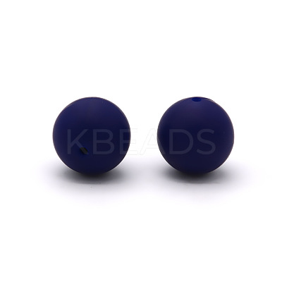 Silicone Beads Round Rubber Bead 15MM Loose Spacer Beads for DIY Supplies Jewelry Keychain Making LS-FIND-SX0001-203-1