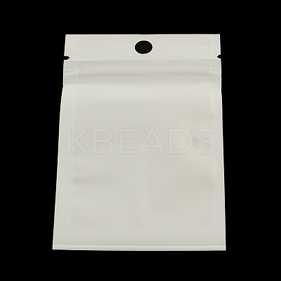 Pearl Film Plastic Resealable Packaging Bags LS-X-OPP-R002-04-1