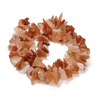 Natural Fire Opal Beads Strands G-C253-03-1