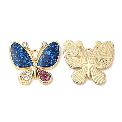 Alloy Enamel Pendants ENAM-K069-26G-03-1