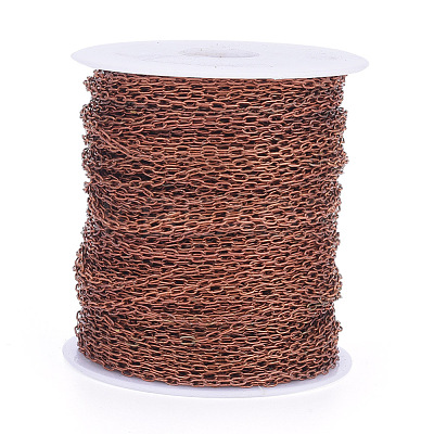 Brass Cable Chains CHC028Y-R-1