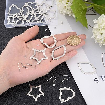 DIY Chandelier Earring Making Kits DIY-UN0002-04-1