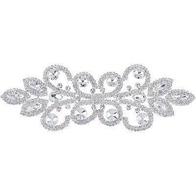 1Pc Brass Rhinestone Sewing Decorate DIY-FG0002-45-1
