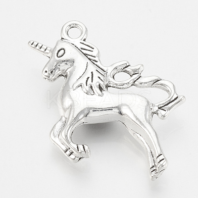 Tibetan Style Alloy Pendants X-TIBE-N005-03AS-LF-1