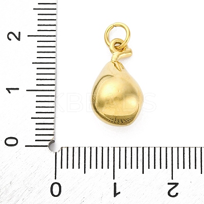 304 Stainless Steel Pendants STAS-U049-01A-07G-1