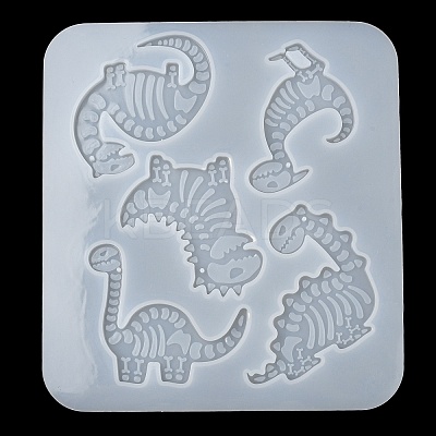 Dinosaur Skeleton DIY Silicone Pendant Molds SIMO-H012-01B-1