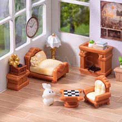 European Style Resin Furniture Display Decoration DJEW-N004-20-1