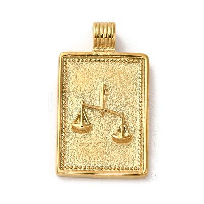 304 Stainless Steel Pendants STAS-L022-306G-06-1
