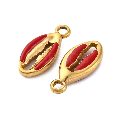 304 Stainless Steel Pendants STAS-H235-08G-01-1