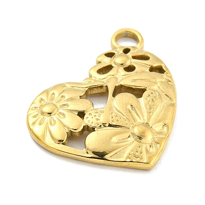 PVD Vacuum Plating 304 Stainless Steel Pendants STAS-L278-036G-1