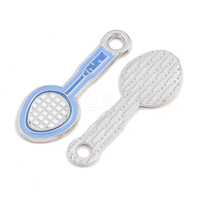 Alloy Enamel Pendants FIND-I065-01C-P-1