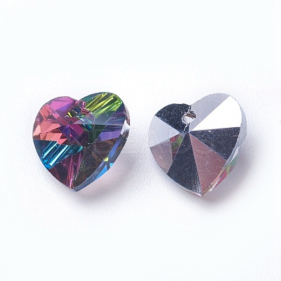 Romantic Valentines Ideas Glass Charms G030V10mm-20-1