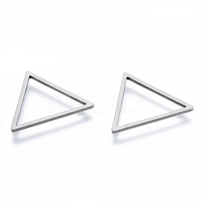 Non-Tarnish 201 Stainless Steel Linking Rings STAS-N090-T12-1-1
