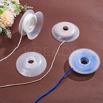 PP Plastic Bobbins FIND-WH0816-049-1