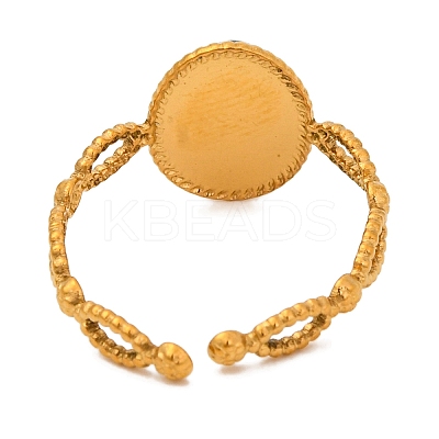 Oval Natural Carnelian Finger Rings RJEW-Q822-29G-02-1
