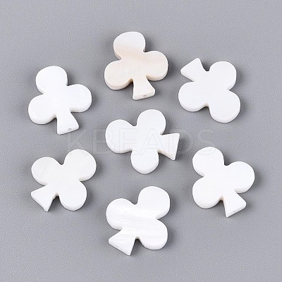 Natural Freshwater Shell Beads BSHE-T014-45-1