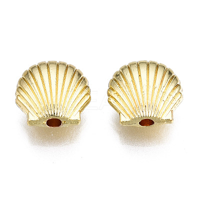 Rack Plating Alloy Beads PALLOY-T077-148LG-RS-1