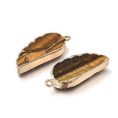 Natural Tiger Eye Pendants GG-CBA7DA4-01G-C-1