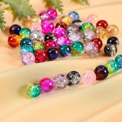 DIY Stretch Bracelet Making Kits DIY-SZ0004-06-1
