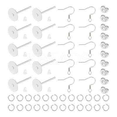 DIY Earring Making Finding Kit DIY-UN0004-92-1