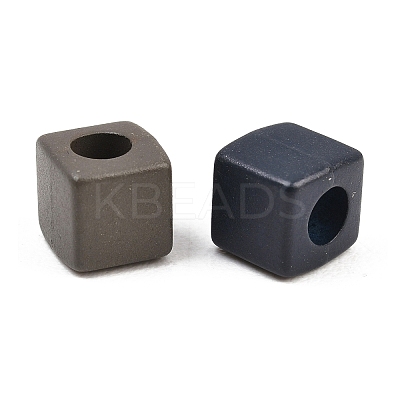 Baking Paint Acrylic Beads FIND-B065-04C-1
