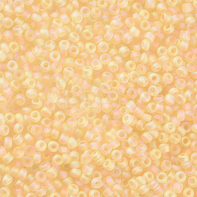 12/0 FGB Grade A Round Glass Seed Beads SEED-Q010-M534-1
